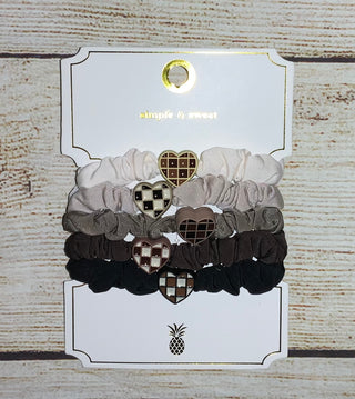 Simply Southern Hair Set Heart Checker