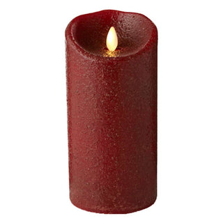 Luminara Rio Red Pillar