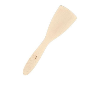 Beechwood Large Curved Spatula