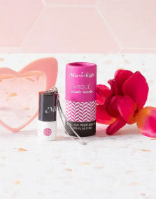 Mix-o-logie Mini Rollerball Perfume Keychain Risque (Exotic Woods)