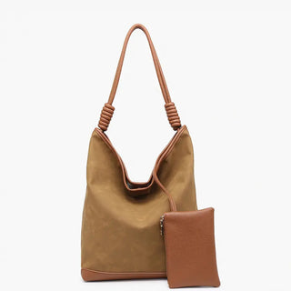 Jen & Co Harper Hobo Brown M2542