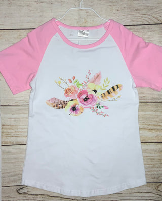 Kid’s Floral T-shirt