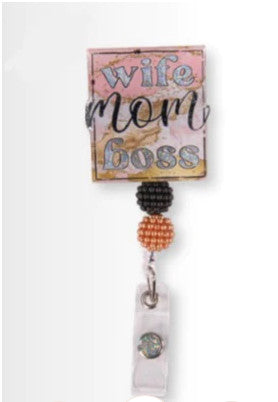 Simply Southern Badge Reel Boss