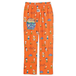 Brief Insanity Snoopy Great Pumpkin Lounge Pants