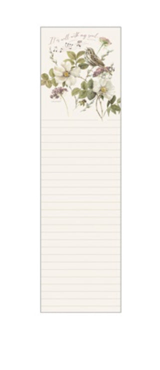 Legacy Musical Songbirds Listpad