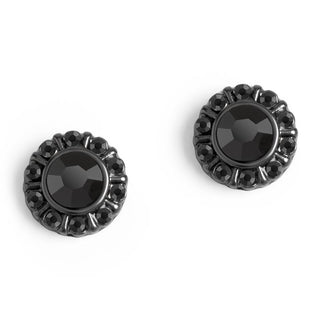 Whispers Black Onyx w/Stones Earrings WN004157