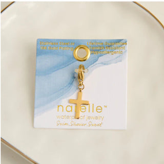 Howard's Narelle Waterproof Cross Charm Gold