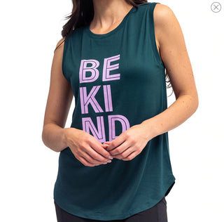 Fit Kicks Active Lifestyle Tank Top - Be Kind