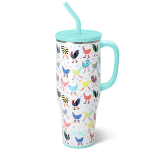 Swig Mega Mug Funky Chicken 40oz