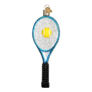 Old World Christmas Tennis Racquet Ornament