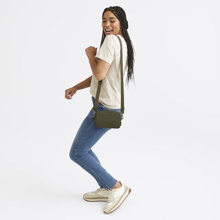 Vera Bradley RFID Convertible Pouch Crossbody