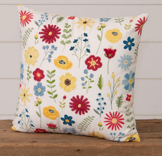 Scattered Petals Pillow