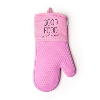 Silicone Oven Mitt Good Food