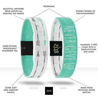 Zox Interactive Bracelet Never Give Up