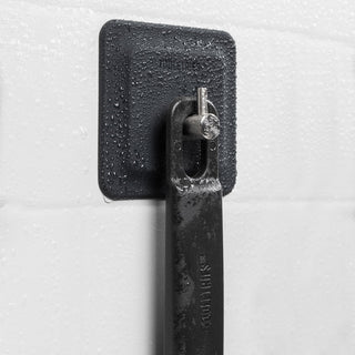 Tooletries Back Scrubber w/Hook Charcoal