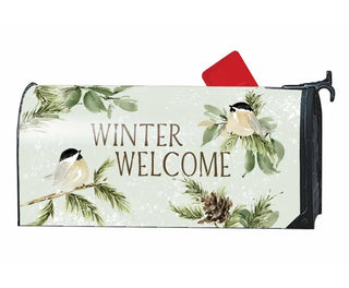 Winter Chickadee Mail Wrap