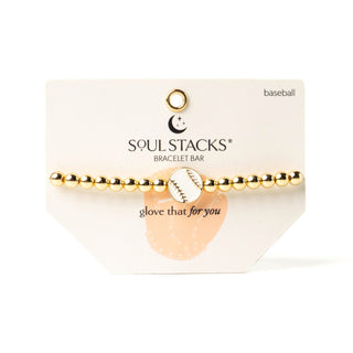 Soul Stacks Bracelet Bar Baseball