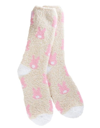 World's Softest Crew Socks Bunny Hop