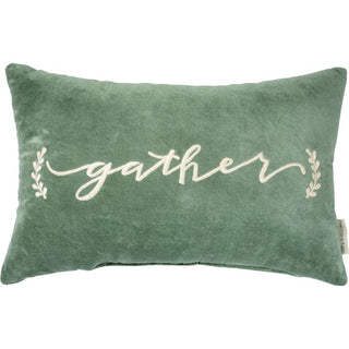 Velvet Gather Pillow