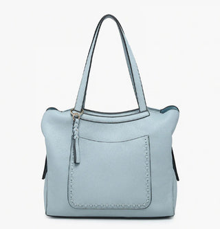 Jen & Co Hunter Tote Baby Blue M2601
