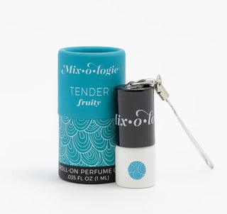 Mix-o-logie Mini Rollerball Perfume Keychain Tender (Fruity)