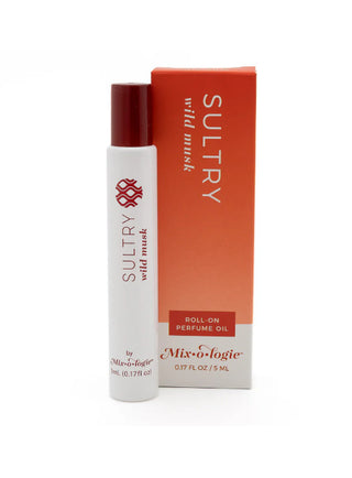 Mix-o-logie Rollerball Roll-On Perfume Sultry (Wild Musk)