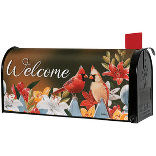 Cardinal Pair Mail Wrap