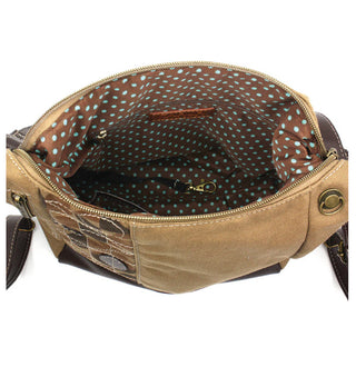 Chala Retro Convertible Purse Olive 913