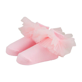 Mudpie Pink Tutu Socks