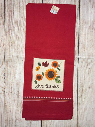 Give Thanks Towel