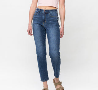 Judy Blue High Waist Shield Back Pocket Slim 82549