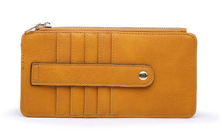 Jen & Co Saige Slim Wallet Mustard WL1889
