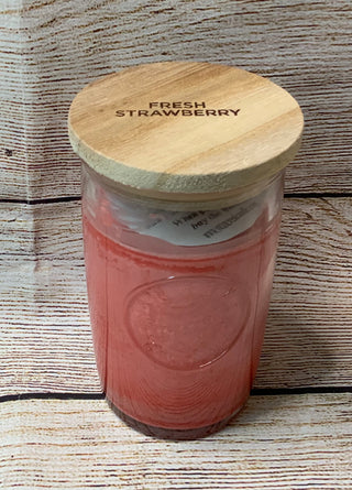 Swan Creek Logo Jar Fresh Strawberry 12oz