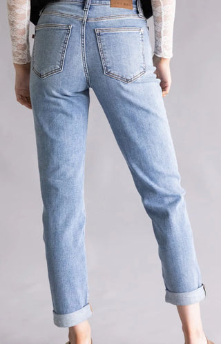 Judy Blue Mid Rise Boyfriend 82703