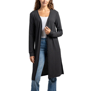 Allthreads Coastal Cardigan Black