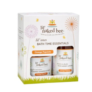 Lil' Naked Bee Bath Time Essentials