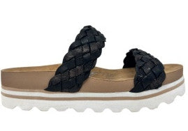 Very G Braidon Sandals Black