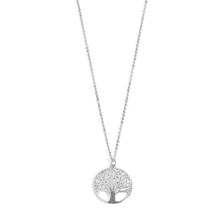 Whispers Silver Family Tree Necklace WN004269