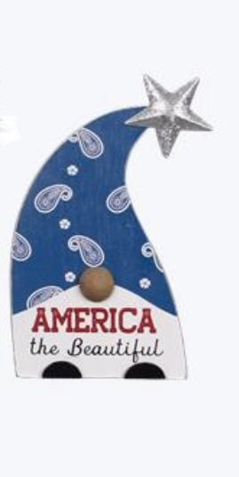 Patriotic Tabletop Gnome