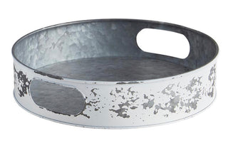 Metal Round Tray