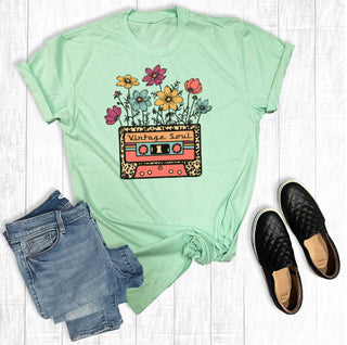 The Way Down South Vintage Soul Tee Mint