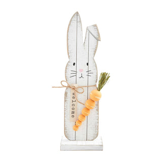 Mudpie Planked Bunny Sitter Small