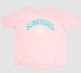 Simply Southern Boxy Short Sleeve Sunkissed Lace
