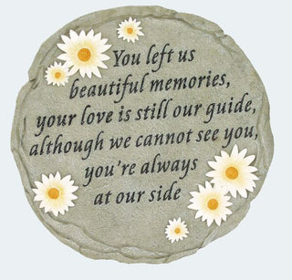Spoontiques Beautiful Memories Garden Stone