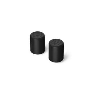 Brumate Magnetic Straw Cover Black