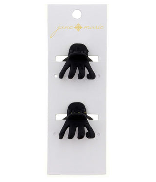 Jane Marie Set of 2 Mini Claw Hair Clip