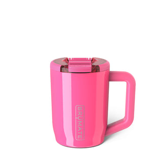 Brumate MUV Coffee Mug Neon Pink 15oz