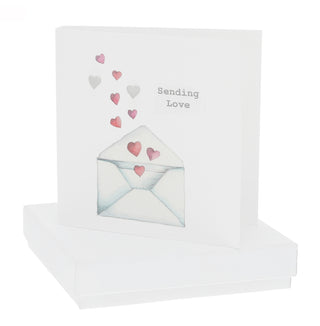 Sending Love Stud Earrings