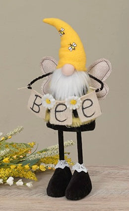 Fabric Bee Gnome