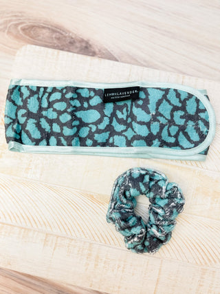 High & Dry Scrunchie & Headband Duo